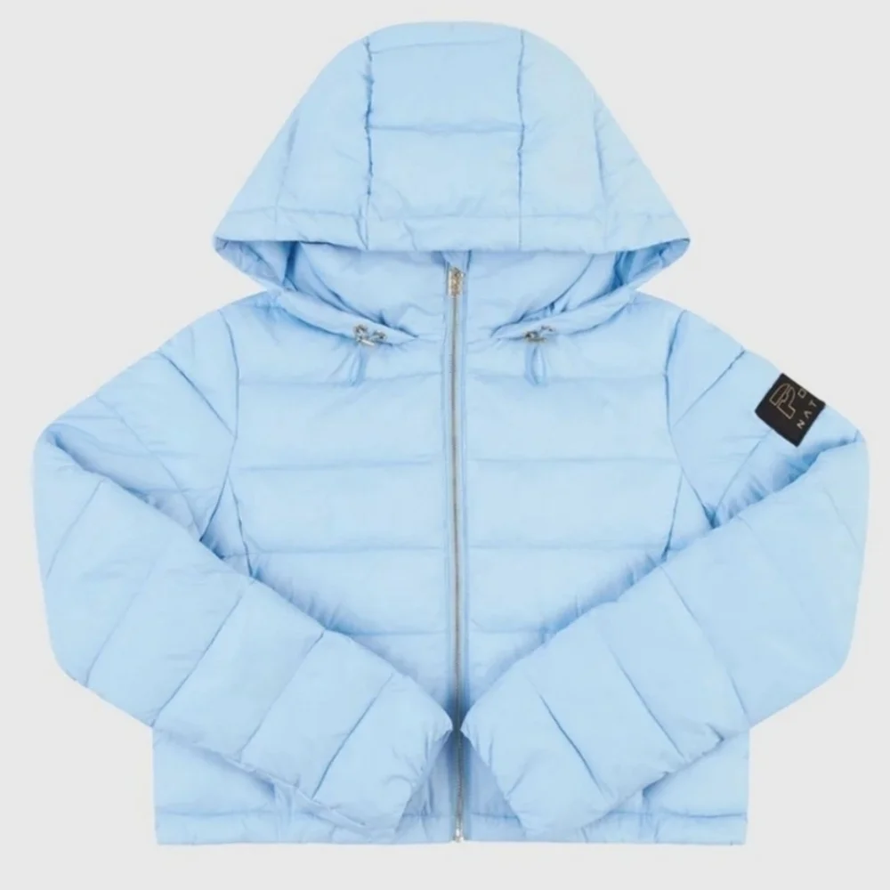 P.E Nation NWT expedition Jacket in summer sky size xs/tp.